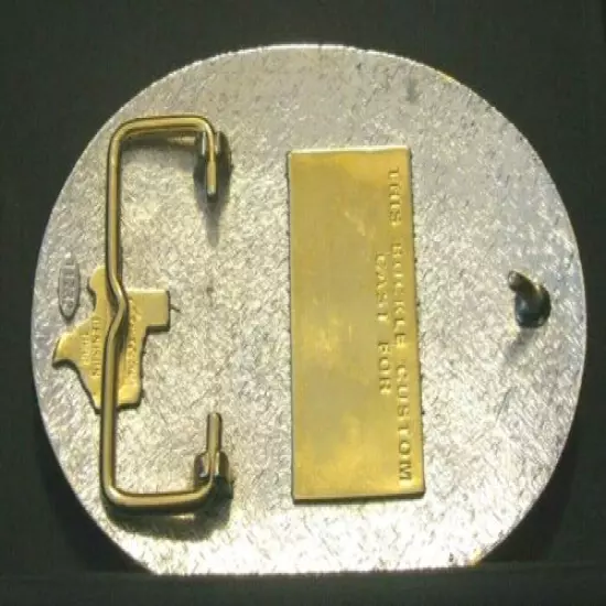 1998 Nebraska Skeet Shooting Championship .410 BORE KNAPP TROPHY Belt Buckle