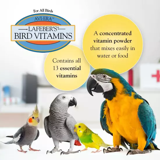 Lafeber'S Avi-Era Powdered Bird Vitamin 1.25 Oz