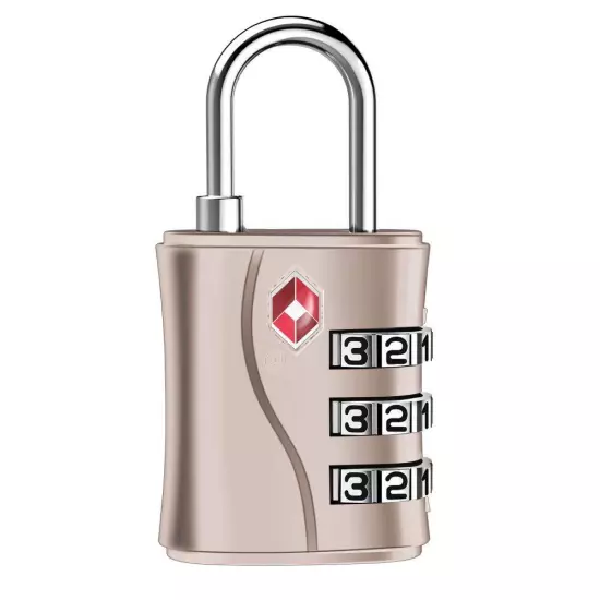 TSA Approved Locks, Luggage Locks, 3 Dial TSA Lock for Suitcases, Backpack, B...