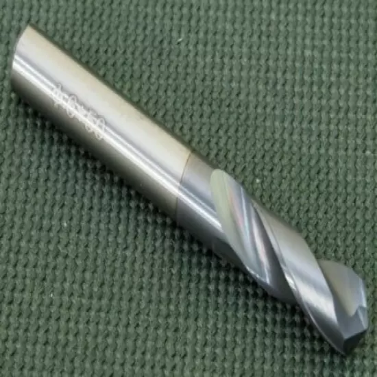 Solid Carbide twist drill, M6.0 for hard metal.