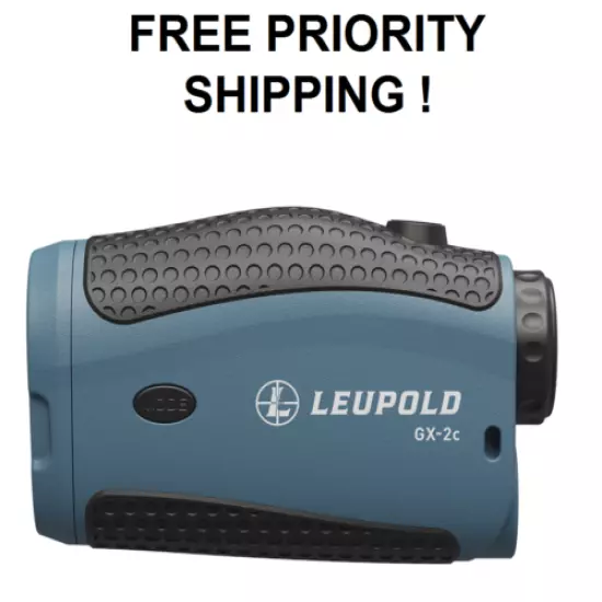 NEW LEUPOLD GX-2c GOLF LASER RANGE FINDER W / SLOPE & CLUB SELECTOR GX2c 