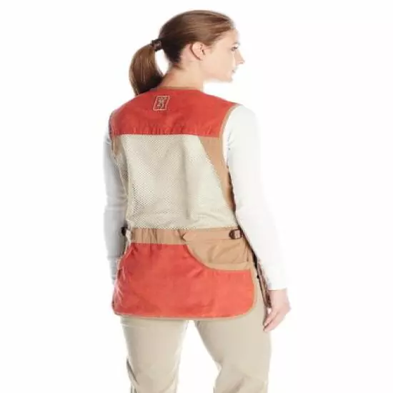 Browning Ladies Summit Shooting Vest - Brown / Cinnamon