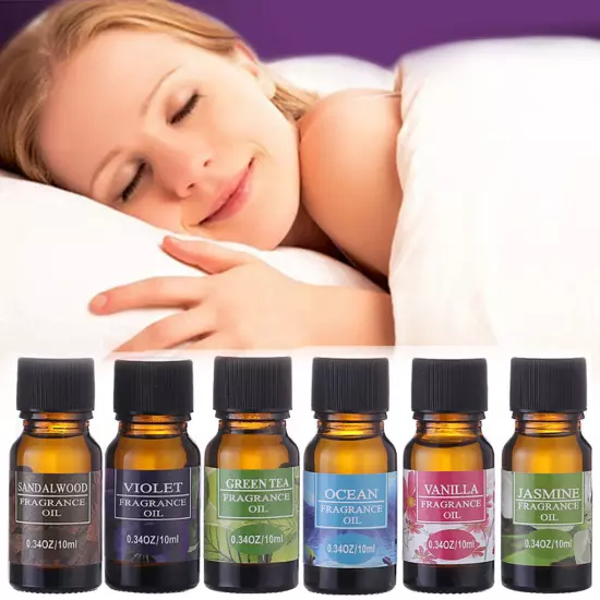 Essential Aromatherapy 100% Pure Therapeutic Grade Water Soluble Oil Aroma 10ML