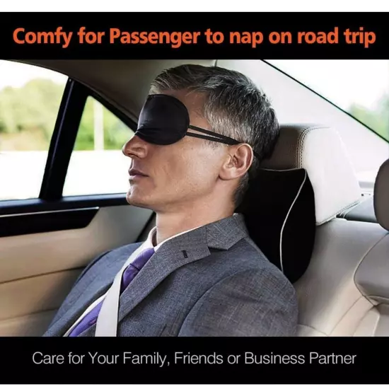 Car Neck Support Pillow for Neck Pain Relief When Driving,Headrest Pillow 