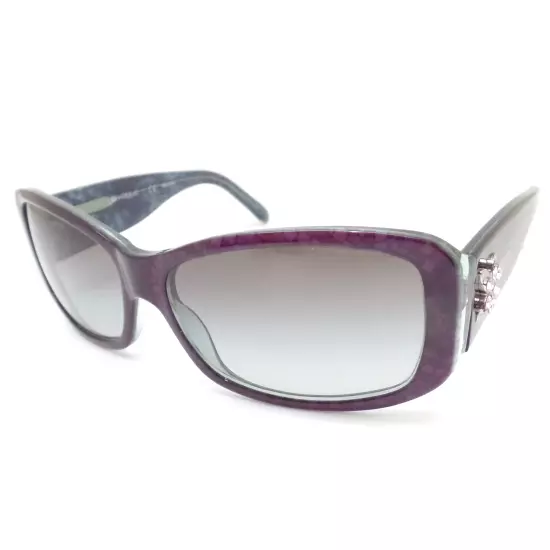 Vogue VO 2571 B 1671/11 Purple Blue Marble Sunglasses New