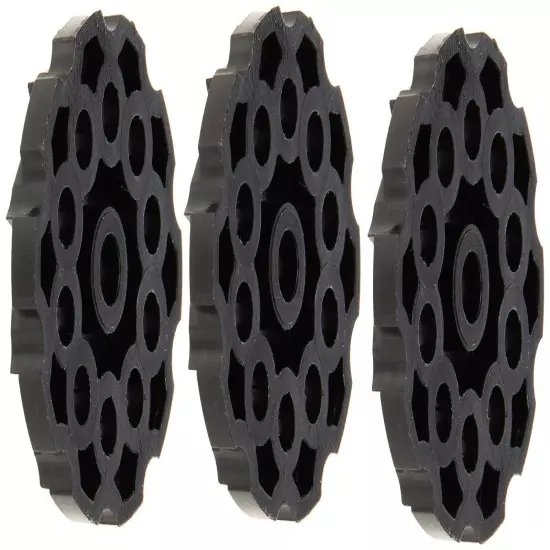 3 Pack 10 Round Rotary Replacement Magazine Gun Revolver .177 Cal Spare Clip 407