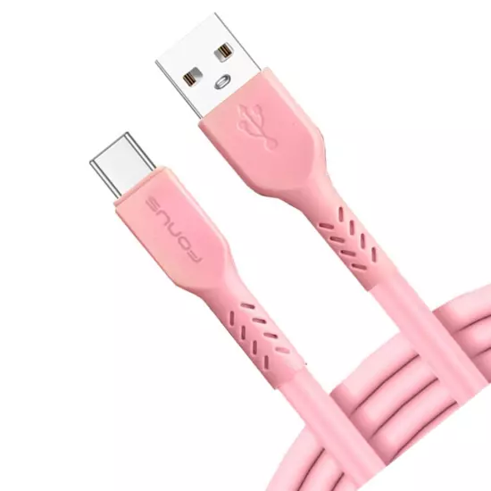 For Samsung Galaxy Z Fold6 - Pink 6ft USB-C Cable Charger Cord Power Wire Type-C