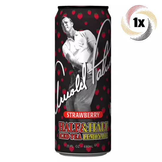 1x Can Arizona Arnold Palmer Strawberry Half & Half Iced Tea Lemonade | 23oz