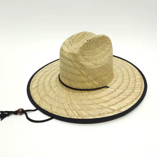 Straw Cowboy Sun Hat Unisex Large Festival Stagecoach Concert Rodeo Gardening