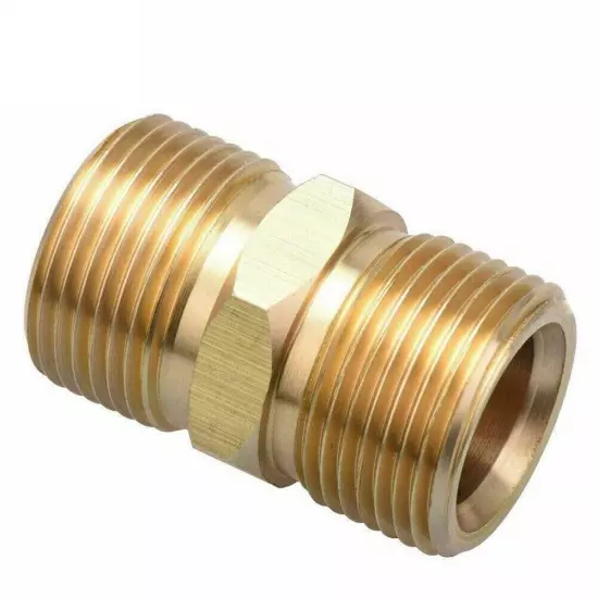 Male Adapter M22/15mm Male Adapter 1pcs Gold Pitchabout 1.5mm Brand New