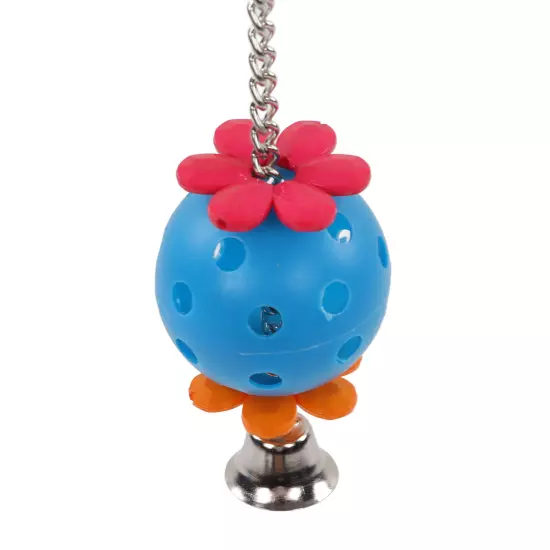 13pcs Swing Parrot Chewing Toy Set Rattan Chain Hanging Standing Climbing