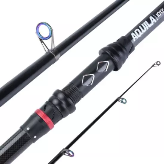 Portable Telescopic Spinning Rod 1.8M-3.6M Medium Power Carbon Fiber Sea Fishing