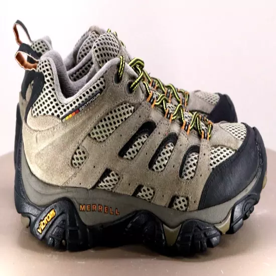 Merrell Moab Ventilator Men's Hiking Shoes Size 8 Taupe Tan