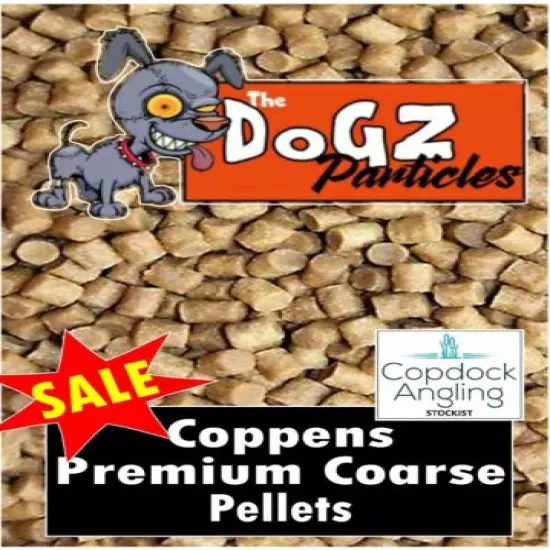 *SALE* Coppens Premium Course Carp Pellets x 4 sizes *SALE*