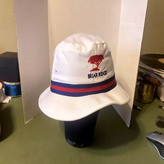 Briar Ridge Country Club Logo Golf HAT Pre-Owned