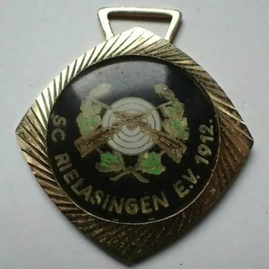 RARE German Shooting SC Rielasingen E.V. 1912 Key fob / Medal?