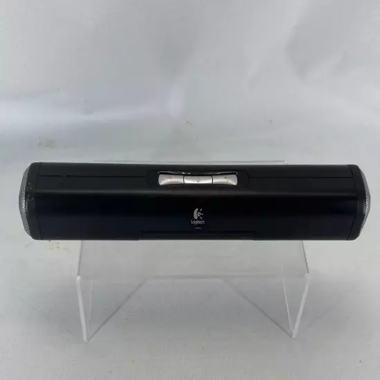 LOGITECH USB Laptop SPEAKER Clip-on SOUND Bar Z305 S-00099 TESTED