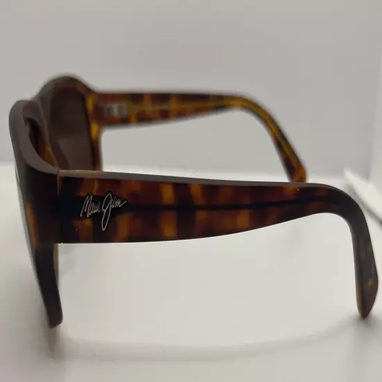 Maui Jim FREE DIVE H200-10M Sunglasses Authentic Tortoise Men's Quality RARE