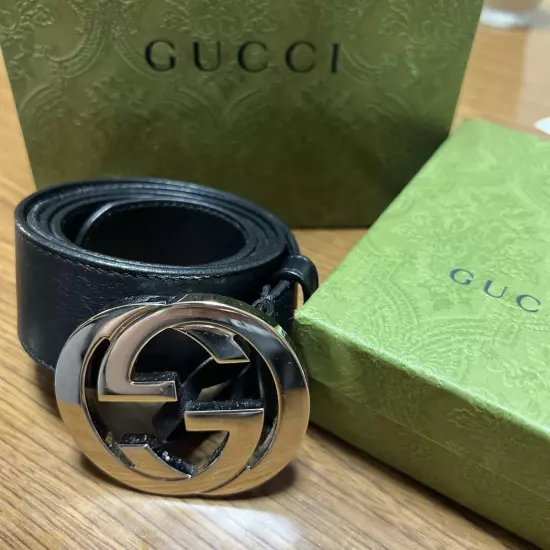 GUCCI Leather Belt