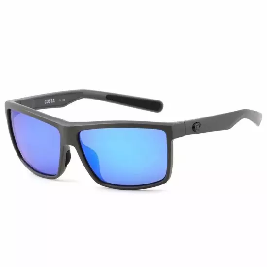 Costa Del Mar Rinconcito Gray Frame/Blue Polarized Lenses polycarbonate (580P)