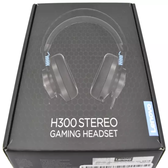 USED - Lenovo Legion H300 Stereo Gaming Headset Noise Cancelling Mic - SEE NOTE