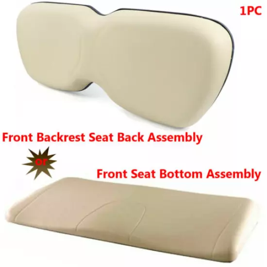 Front Golf Cart Seat Bottom or Backrest Seat Back 1pc for Club Car Precedent 04+