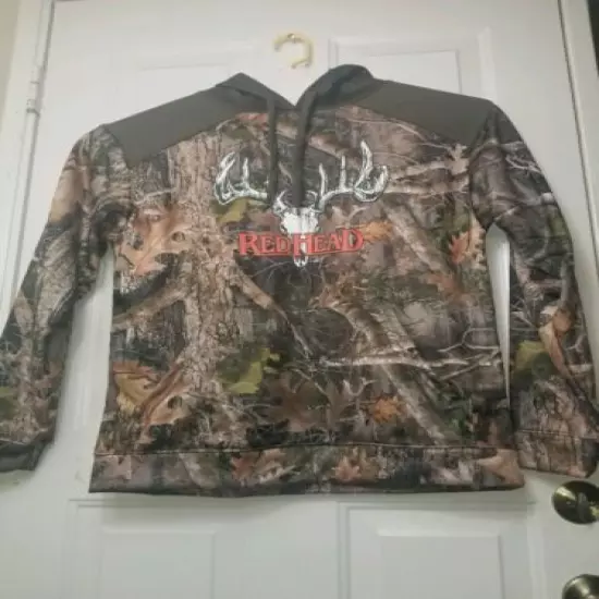 RedHead Men's Camo pullover jacket Size M A6