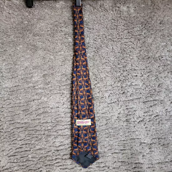 Vintage Scooby Doo Hanna Barbera Tie Necktie