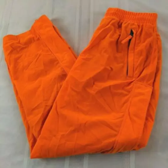 MASTER SPORTSMAN Blaze Orange Mesh Lined Waterproof Hunting Pants Unisex Size M