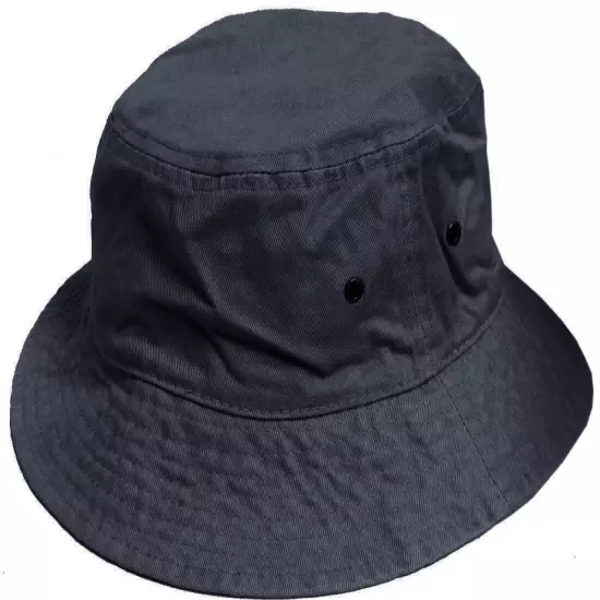 Bucket Hat Boonie Visor Hunting Fishing Outdoor Summer Cap Unisex 100% Cotton