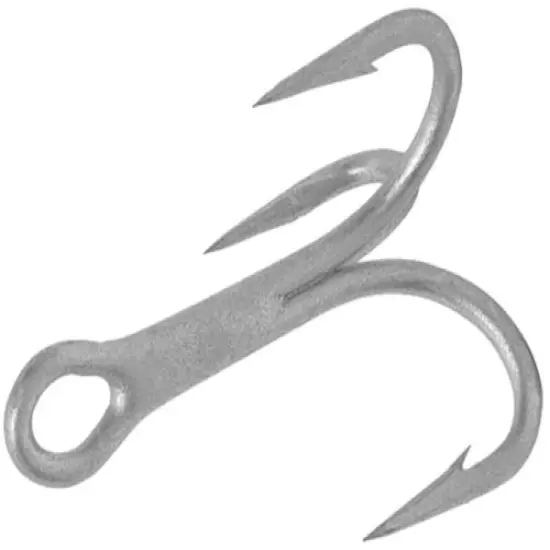 VMC 4x-Strong Treble Hook - 9626 O'Shaugnessy-Perma Steel-Choose Hook/Pack Size