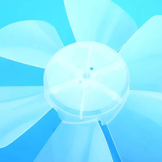 Silent Fan Blade Replacement Durable Compatible w/Standing Fans Table Fans