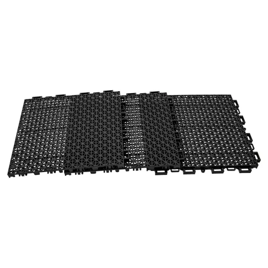 50PCS 25*25cm Interlocking Floor Tiles Gym Fitness Non-slip Floor Mats Cushion