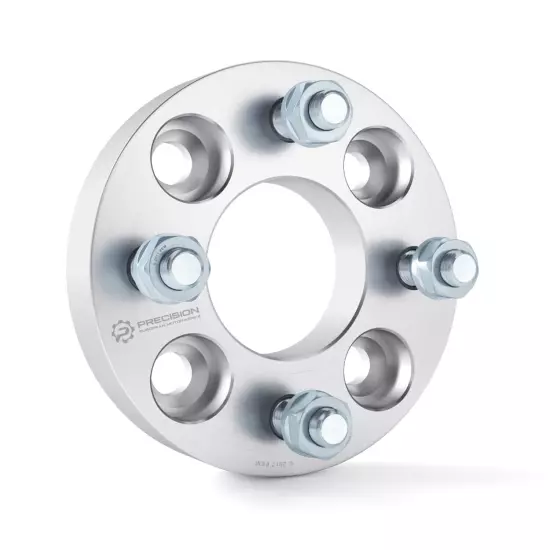 2pc | 25mm (1 inch) Wheel Spacers | 4x101 or 4x101.6 Bolt Pattern | Golf Cart