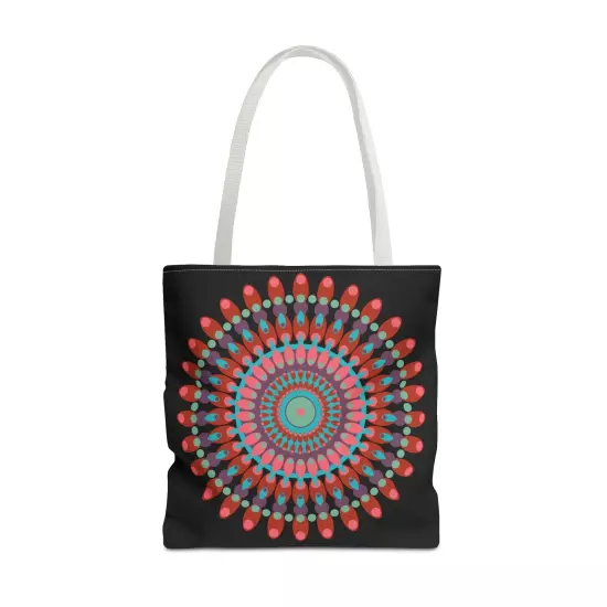 Tote Bag (AOP) - Kaleidoscopic 14