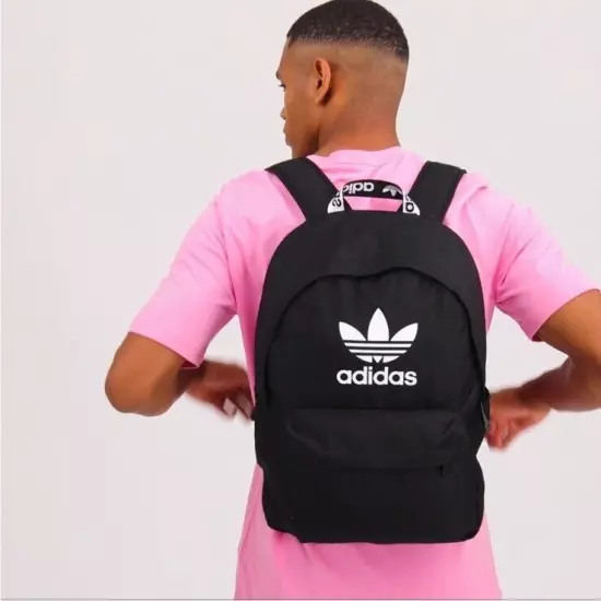 Adidas backpack unisex Adicolor taped style