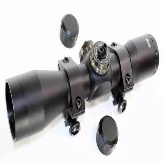 Trinity 4x32 hunting scope mildot reticle aluminum Tactical for Kel-tec ksg pump