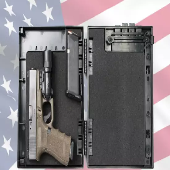 Stop Box Handgun Retention Device