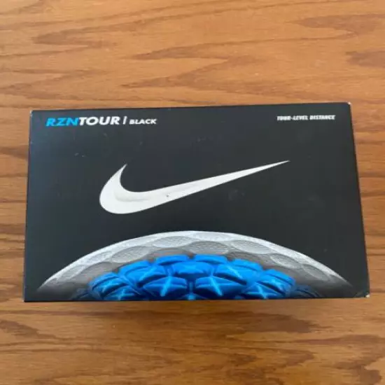 Rare Nike RZN Tour Black Golf Balls (One Dozen) - Brand New