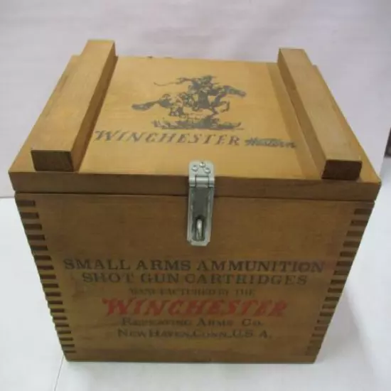 Winchester 500 Repeater Wooden Box Lot 2