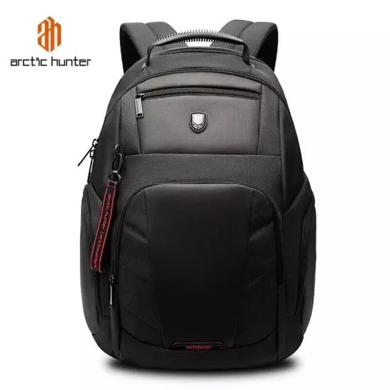 ARCTIC HUNTER Capacity Waterproof Laptop Business Backpack Men school Travel bag