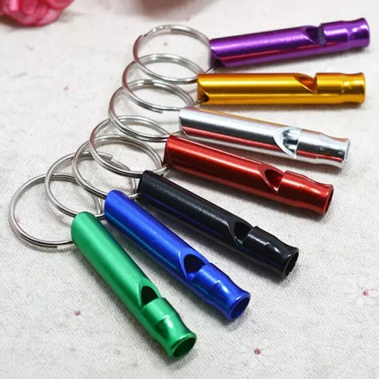 Aluminum Alloy Whistle Training Birds Pigeon Parrot Dog Pet Training Whistle