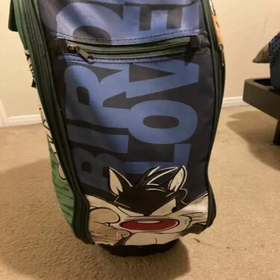 looney tunes golf bag