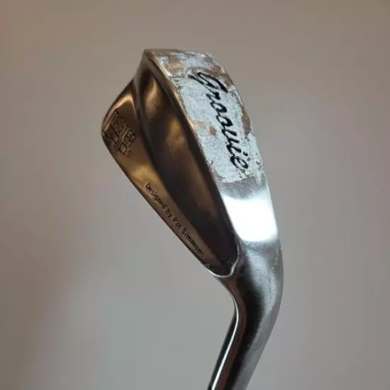 Weighted RH 34" Master Grip GROOVIE Pat Simmons Swing Trainer, Molded Grip Nice!