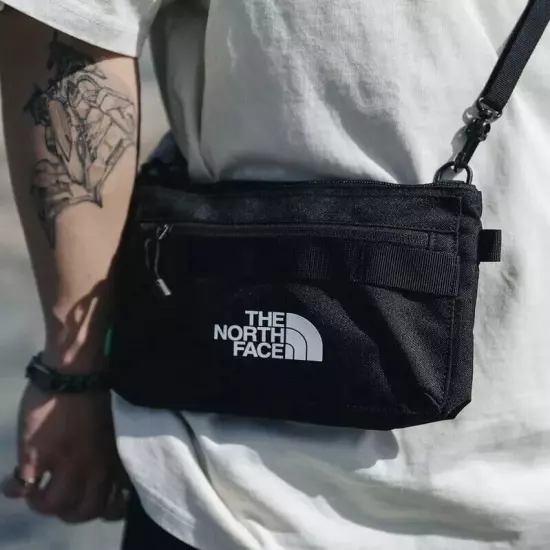 The North Face Black Camp Cross Bag Unisex