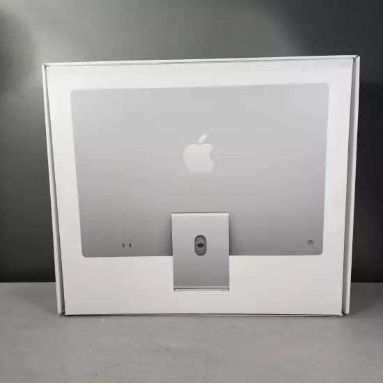 Apple iMAC 24 Inch M1 2021 Silver OEM Empty Box Only Model A2439