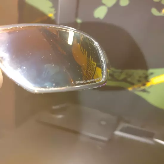 Oakley Offshoot Sunglasses - 24k Gold Iridium Lens - Grey Ink/Dark Amber Frames