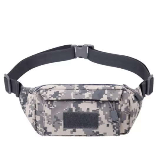 Nylon Tactical Waist Bags Messenger Pack EDC Storage Pouch Waterproof Outdoor