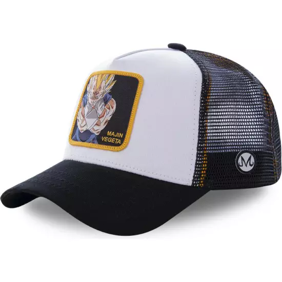 Anime Manga Dragon Ball Z Cartoon Mesh Snapback Trucker Fisher Baseball Cap Hat