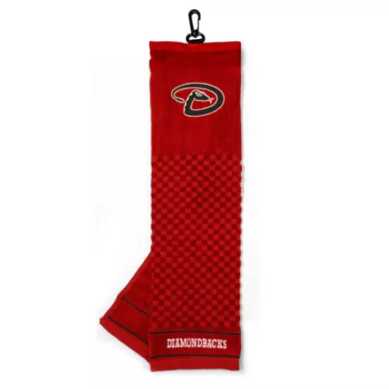 MLB Embroidered Tri-fold Towel - Arizona Diamondbacks Golf 